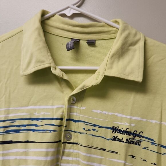 Waiehu Golf Course Polo Shirt L - Picture 3 of 6